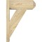 Ekena Millwork Traditional Rough Sawn Craftsman Outlooker, Douglas Fir, 8"W x 20"D x 28"H OUT08X20X28TRA04RDF - alternate 2
